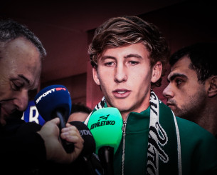 Αντίνο: «Όταν μου τηλεφώνησε ο Αλαφούζος, δεν είχα πλέον την παραμικρή αμφιβολία να έρθω στον Παναθηναϊκό» (video)