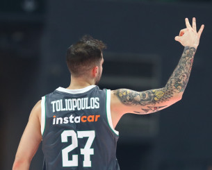 Τολιόπουλος: «Νιώθω πάντα έτοιμος να βοηθήσω»