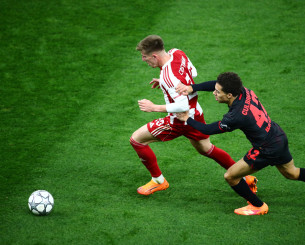 Τα highlights της μεγάλης νίκης του Ολυμπιακού κόντρα στη Λεβερκούζεν (video)