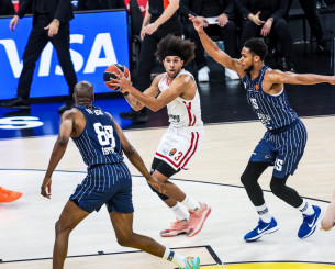 Η βαθμολογία της EuroLeague μετά τη νίκη του Ολυμπιακού και την ήττα του Παναθηναϊκού