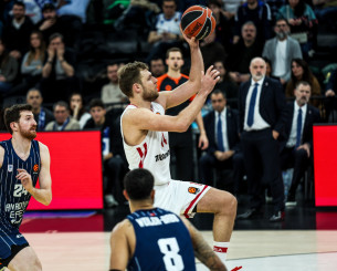 Το πρόγραμμα του Ολυμπιακού μέχρι το φινάλε της κανονικής περιόδου της EuroLeague