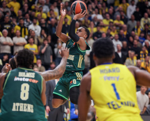 Οι αγώνες που απομένουν στον Παναθηναϊκό μέχρι το φινάλε της κανονικής περιόδου της EuroLeague