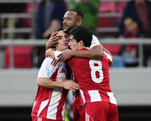 Με όλες του τις δυνάμεις ο Ολυμπιακός για την ανατροπή στο Λεβερκούζεν