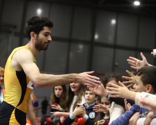 Τεντόγλου: «Μπορώ να πηδήξω 8.50μ στην Παιανία - Μοναδικός μου στόχος στον κλειστό το Παγκόσμιο»