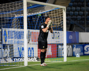 Ο Στρακόσια για την τρομερή απόκρουσή του στο 93': «Ευτυχώς είχα οπτικό πεδίο»