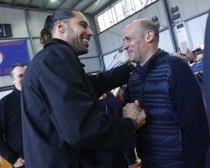 Πρίντεζης: «Χωρίς τους Αγγελόπουλους δεν θα ήμασταν εδώ - Οι πρώτες αναμνήσεις σου μένουν»