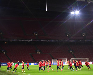 Γιατί έκανε προπόνηση με ανοιχτή την οροφή ο Ολυμπιακός