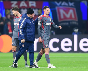 Αναγκαστική αλλαγή ο Πιρόλα λόγω τραυματισμού από πολύ νωρίς! (video)