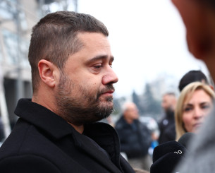 Δακρυσμένος ο Γκαγκάτσης έξω από την Τούμπα: «Τα λόγια είναι περιττά σε τέτοιες στιγμές»