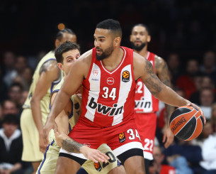 Σκέψεις στον Ολυμπιακό να μπει ο Τζόζεφ στη λίστα της GBL