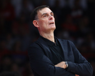 Μπαρτζώκας: «Είμαι ευγνώμων για το ρόστερ που έχω»