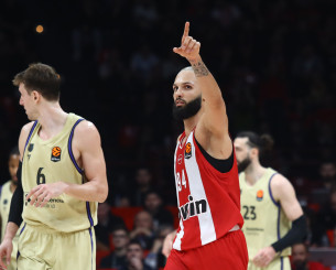 Ο Φουρνιέ αποθέωσε τον κόσμο του Ολυμπιακού για την ατμόσφαιρα στο ΣΕΦ