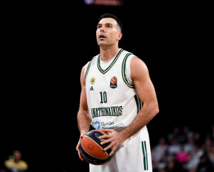Ο Κώστας Σλούκας MVP της 25ης αγωνιστικής της EuroLeague