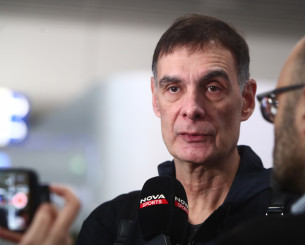 Μπαρτζώκας: «Νιώθω χαρούμενος και πιο ασφαλής με το ρόστερ»