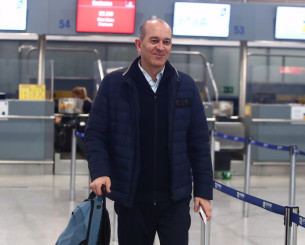 Ακολουθάνε την ομάδα στο Ντουμπάι οι Αγγελόπουλοι (photos)