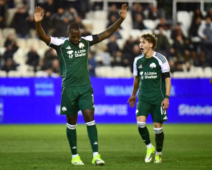 Επιστροφή στις νίκες για τον Παναθηναϊκό με «σφραγίδα» από Τεττέη, Αντίνο και Σφιντέρσκι