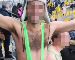 Συνελήφθησαν τρεις... Μπόρατ σε αγώνα Champions League στο Καζακστάν (video)