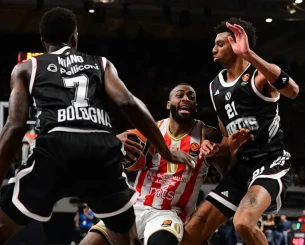 Τα αποτελέσματα και η βαθμολογία στην Euroleague μετά την 24η αγωνιστική