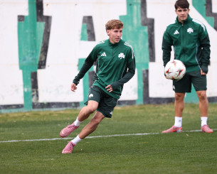 Με Αντίνο και Καλάμπρια η αποστολή του Παναθηναϊκού για τον αγώνα με την Κηφισιά