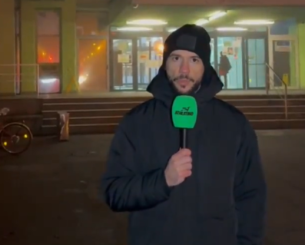 Το Athletiko στο νοσοκομείο που νοσηλεύονται φίλοι του ΠΑΟΚ: Βγήκαν από την εντατική (video)