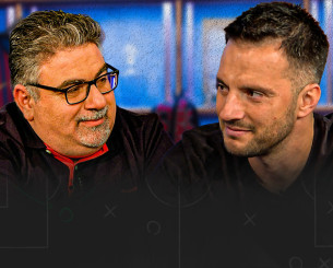 «Build Up»: O Ντέμης έλειπε, αλλά Σάμαρης και Τσόχος ανέλυσαν τα πάντα για Ολυμπιακό, ΠΑΟΚ και Παναθηναϊκό