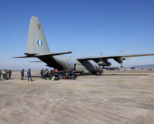 Σε ετοιμότητα C-130 για την άμεση επιστροφή των σορών των οπαδών του ΠΑΟΚ στην Ελλάδα