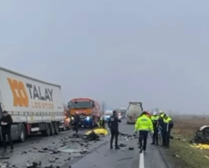 Οι πρώτες στιγμές μετά το σοκαριστικό τροχαίο με οπαδούς του ΠΑΟΚ στη Ρουμανία (VIDEO)