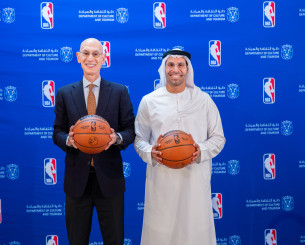 ΝΒΑ και Άμπου Ντάμπι επεκτείνουν τη συνεργασία τους θέτοντας νέους στόχους