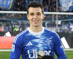 Δουβίκας: «Περίμενα υπομονετικά την ευκαιρία μου, είναι απίστευτο αυτό που κάνουμε με την Κόμο»