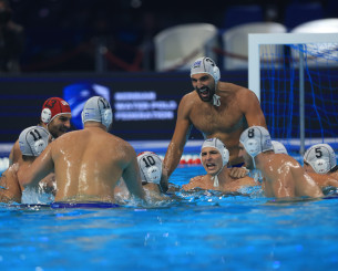 Η 14άδα της Εθνικής Ελλάδας στον μικρό τελικό του Ευρωπαϊκού Πρωταθλήματος