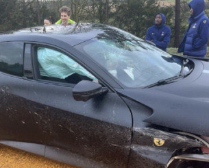 Σφοδρή σύγκρουση για Κόλο Μουανί - Σοβαρές ζημιές στη Ferrari του, δεν υπάρχουν τραυματίες