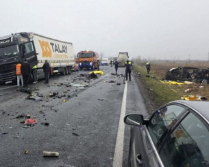 LIVE ενημέρωση: Επτά νεκροί οπαδοί του ΠΑΟΚ σε τροχαίο στη Ρουμανία - Τρεις τραυματίες