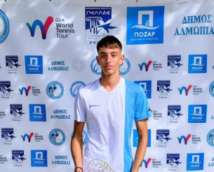 «Έπεσε μαχόμενος» ο Γελαδάρης στο κυρίως ταμπλό του Australian Open juniors