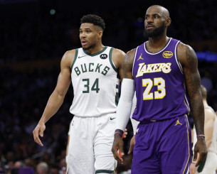 Μόνο ο ΛεΜπρόν έχει περισσότερες ψήφους από τον Γιάννη στην ιστορία του All star Game!