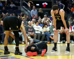 Τεράστιο πλήγμα για τους Γουόριορς: Ο Μπάτλερ υπέστη ρήξη χιαστού και θα χάσει το υπόλοιπο της σεζόν