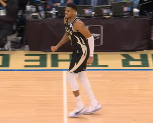 Η στιγμή του τραυματισμού του Γιάννη Αντετοκούνμπο (video)