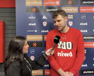 Ο Σάσα Βεζένκοβ στο Athletiko: «Οι ομάδες που κερδίζουν στο τέλος είναι αυτές που βρίσκουν ρόλους και χημεία»