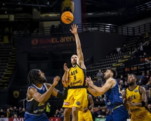 Ψηλά στα power rankings η ΑΕΚ: «Η πιο καυτή ομάδα στο BCL»