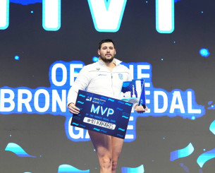 O MVP Κάκαρης στο Athletiko: «Σίγουρα βάσει των μεταλλίων μπορούμε να πούμε ότι είναι η καλύτερη Εθνική»