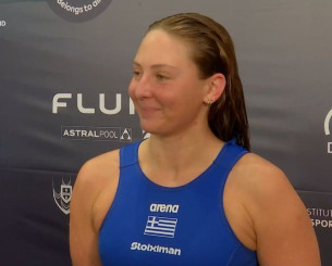 Καρύτσα: «Ελπίζω να φτάσουμε όσο πιο ψηλά γίνεται και να πάρουμε το χρυσό»