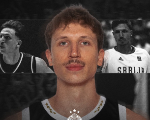 Παίκτης της Παρτίζαν ο Αλέκσα Ραντάνοφ