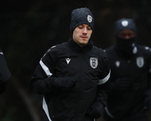 Έτοιμος και «πάνοπλος» για Μπέτις ο ΠΑΟΚ - Μέσα και ο Κωνσταντέλιας