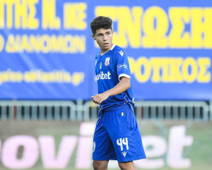 Στον Ολυμπιακό ο 15χρονος μέσος του Πανσερραϊκού, Κωνσταντινίδης