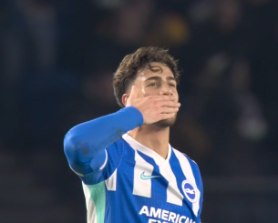 Ο Κωστούλας πέτυχε γκολάρα και έστειλε μήνυμα στους οπαδούς της Μπράιτον στα ελληνικά (video)