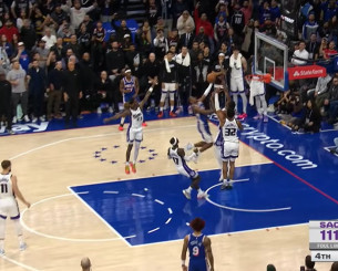 Με θέαμα, πτήσεις και... clutch Μάξεϊ το Top 10 του ΝΒΑ (video)