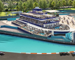 Formula 1 με «άρωμα» πολυτελείας στο Μαϊάμι: Grand Prix σε γιοτ με πισίνα και κοκτέιλ
