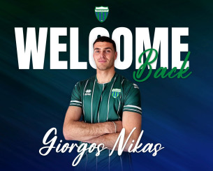 Επίσημη η επιστροφή Νίκα στον Λεβαδειακό