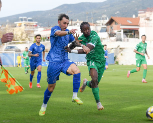 Ζωντανά κι αποκλειστικά από το Action24 και το Athletiko το Μακεδονικός - Νίκη Βόλου για τη Super League 2