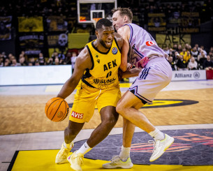 Η βαθμολογία του ομίλου στους «16» του BCL: Στο 2-0 η ΑΕΚ