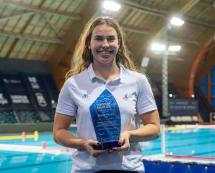 Η Νόνα Πέρεθ κορυφαία παίκτρια πόλο Γυναικών - Τρεις Ελληνίδες στην πεντάδα της European Aquatics